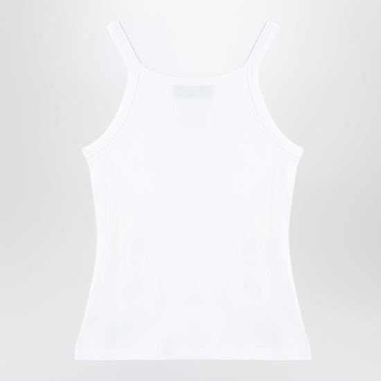 26FW 펜디 민소매 티셔츠 FS7966AW87 White - FENDI
