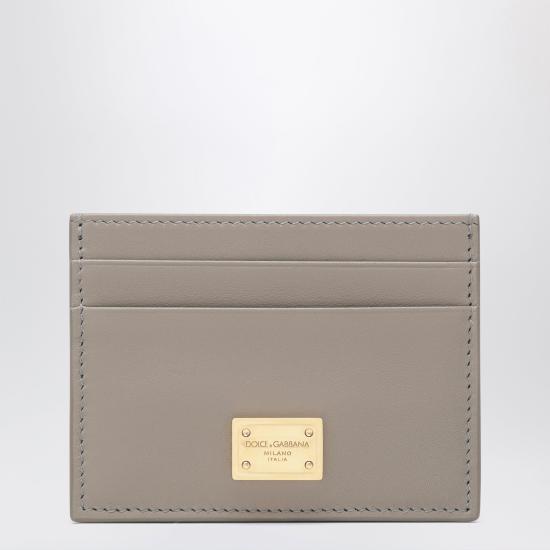 26FW 돌체앤가바나 명함지갑 BI0330A9S25 Beige