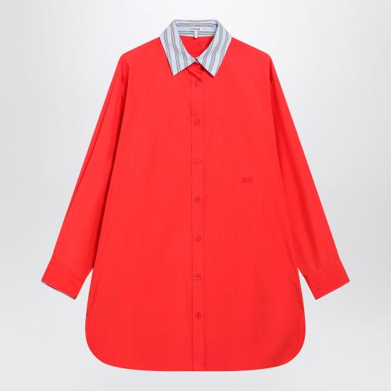 26FW 로에베 숏 원피스 S359Y09XKZCO Red