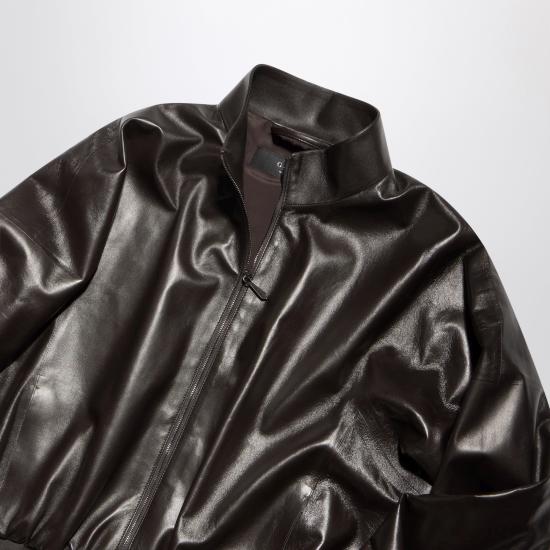 26FW 구찌 GG 자카드 울 캐시미어 니트 자켓 871997XNBCU Brown - GUCCI
