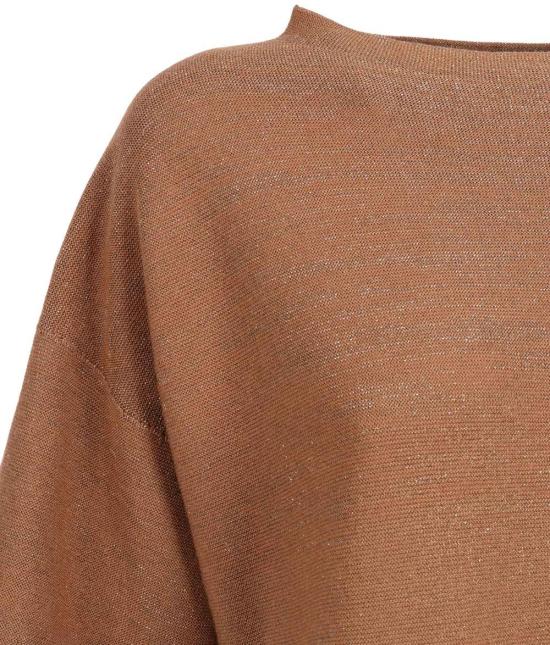 26SS 파비아나 필리피 율, 코튼 & 루렉스 드레스 파비아나 필리피 ABD266F178L7661268 BEIGE - FABIANA FILIPPI