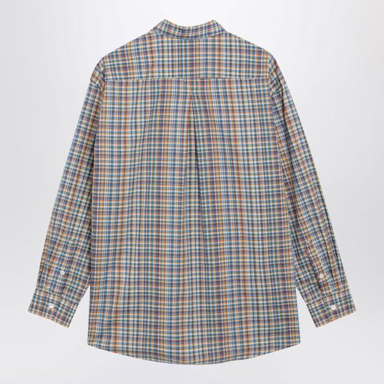 26FW 토템 셔츠 263 WRT0480FB0694 Blue - TOTEME