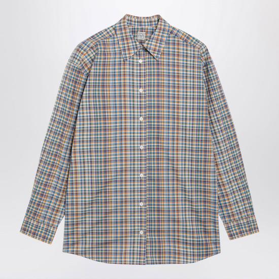 26FW 토템 셔츠 263 WRT0480FB0694 Blue