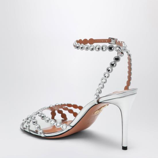 26FW 아쿠아주라 힐/펌프스 TQLMIDS0NPL Metal - AQUAZZURA