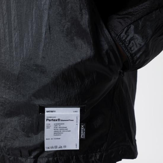 26SS 새티스파이 자켓 11145PL Black - SATISFY