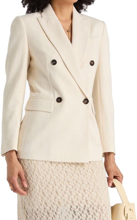 브루넬로 쿠치넬리 수트 자켓 MD5787082TD578C160 WHITE - BRUNELLO CUCINELLI