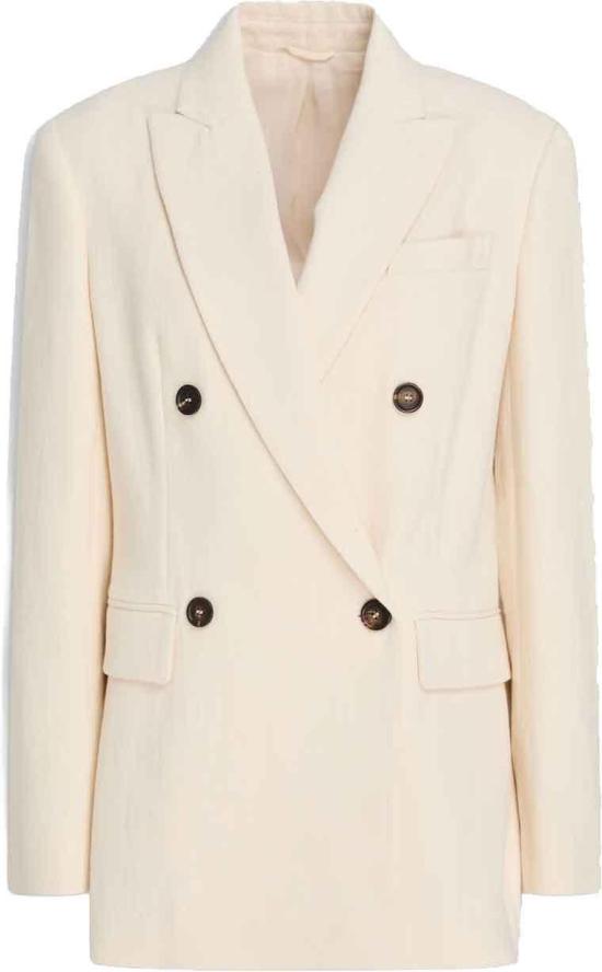 브루넬로 쿠치넬리 수트 자켓 MD5787082TD578C160 WHITE