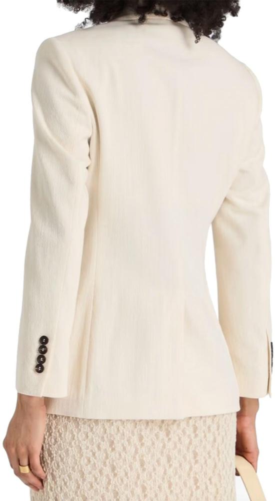  브루넬로 쿠치넬리 수트 자켓 MD5787082TD578C160 WHITE - BRUNELLO CUCINELLI