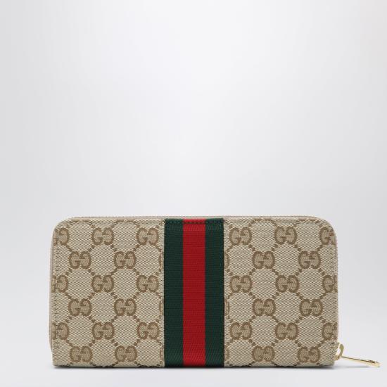 26FW 구찌 지갑 867124FAF88 Beige - GUCCI