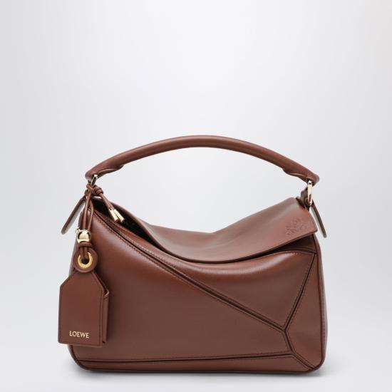 26FW 로에베 숄더백 A510PLSX13LE Brown
