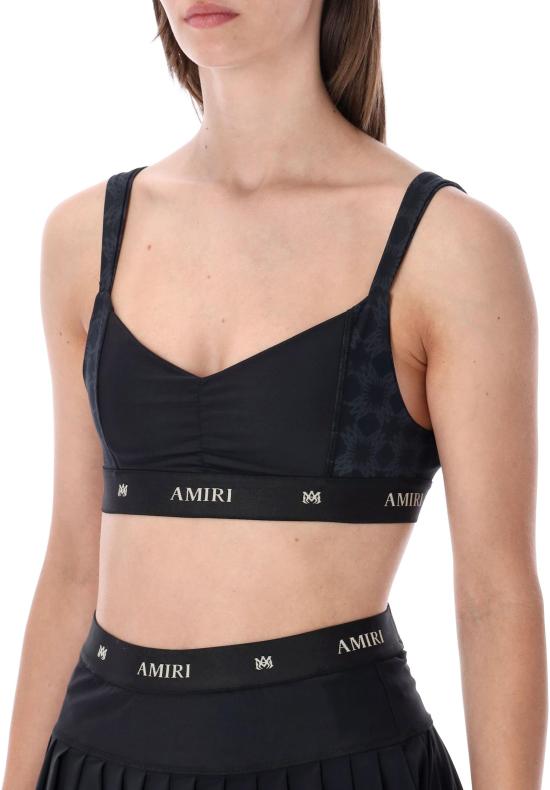 26SS 아미리 트레이닝 티셔츠 197916083422 BLACK - AMIRI