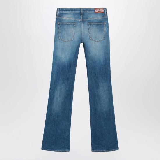 26FW 구찌 데님 팬츠 872605XDDHB Blue - GUCCI