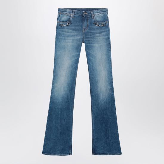 26FW 구찌 데님 팬츠 872605XDDHB Blue