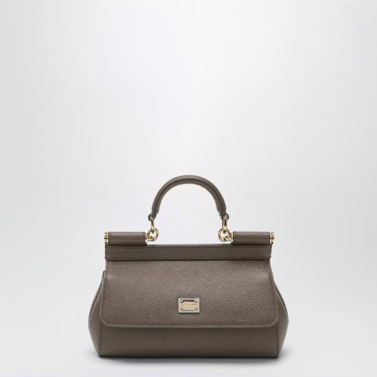 26FW 돌체앤가바나 SICILY 시실리 스몰 핸드백 BB7116B1001 Brown