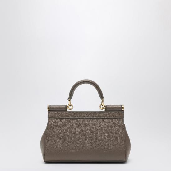 26FW 돌체앤가바나 SICILY 시실리 스몰 핸드백 BB7116B1001 Brown - DOLCE & GABBANA