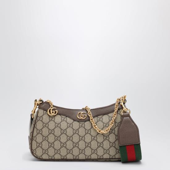 26FW 구찌 오피디아 GG 스몰 핸드백 735132FABLE Beige