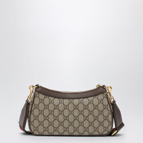 26FW 구찌 오피디아 GG 스몰 핸드백 735132FABLE Beige - GUCCI