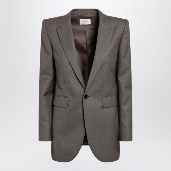 26SS 생로랑 수트 자켓 832778Y2J02 Brown