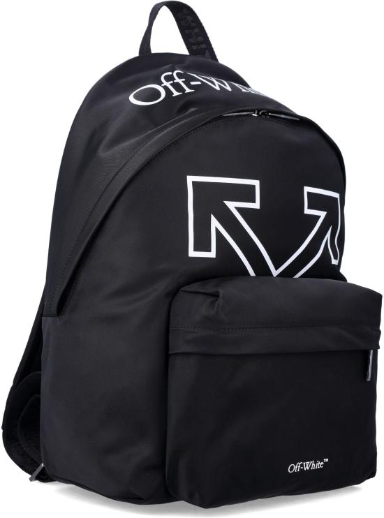 26SS 오프화이트 백팩 8055266623465 BLACK - OFF WHITE