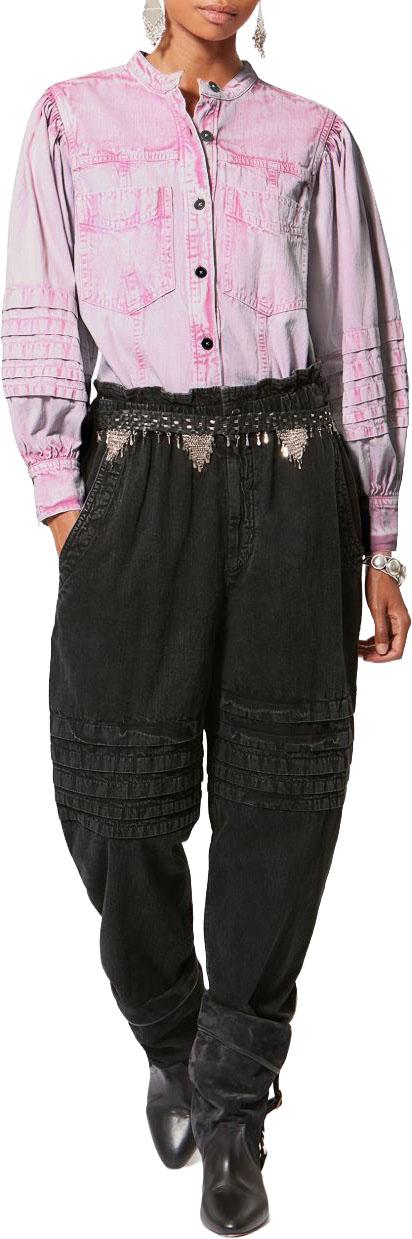 26SS 이자벨마랑 블라우스 CH0298FAD1H04E40PK PINK - ISABEL MARANT