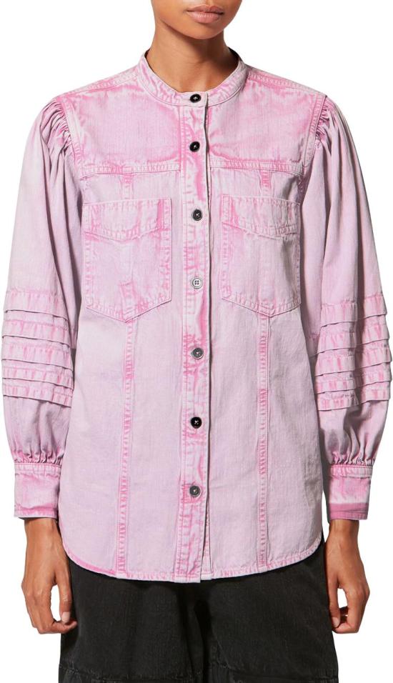 26SS 이자벨마랑 블라우스 CH0298FAD1H04E40PK PINK - ISABEL MARANT