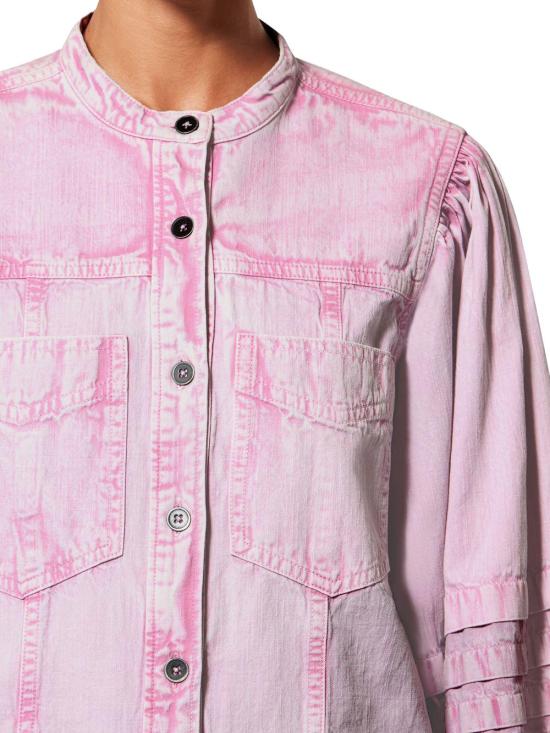 26SS 이자벨마랑 블라우스 CH0298FAD1H04E40PK PINK - ISABEL MARANT