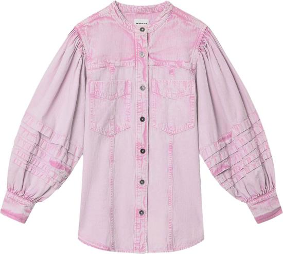 26SS 이자벨마랑 블라우스 CH0298FAD1H04E40PK PINK