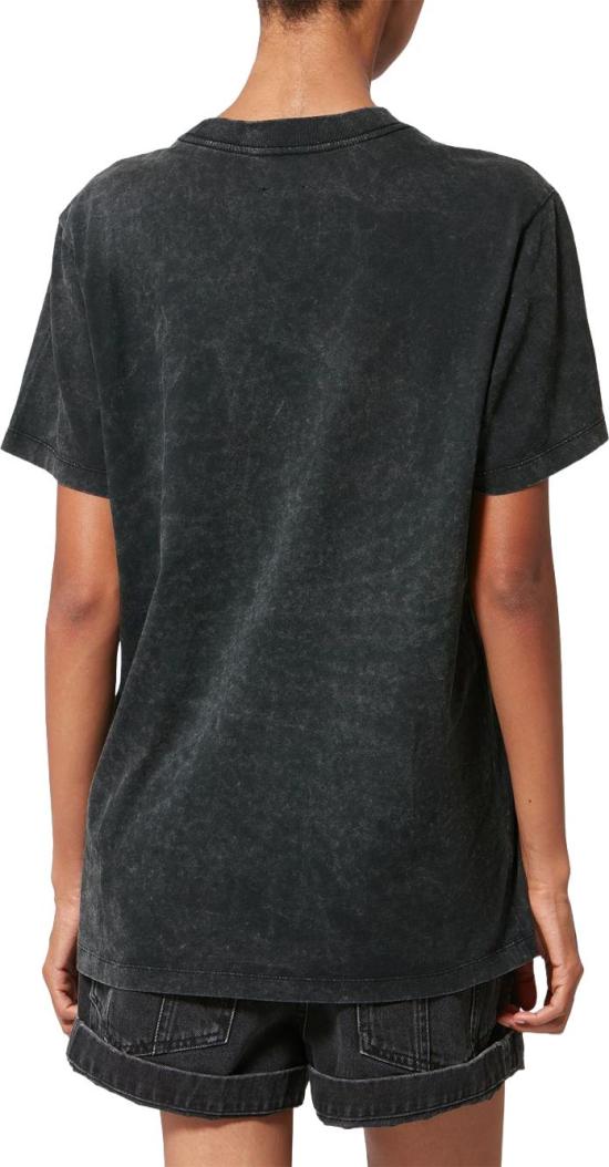 26SS 이자벨마랑 ZOELINE 조엘린 프린팅 반팔 티셔츠 TS0147FAB1N09E01OK BLACK - ISABEL MARANT