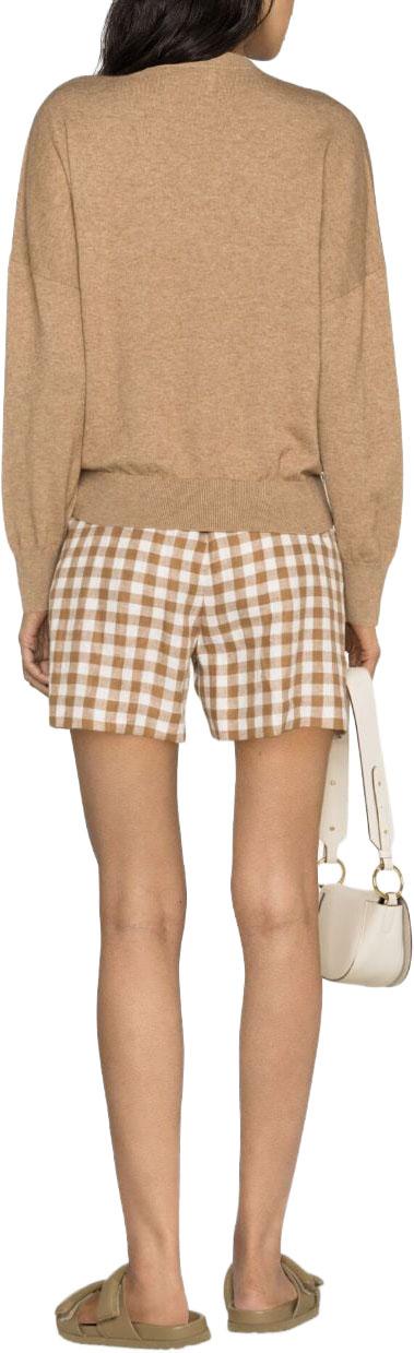 26SS 이자벨마랑 스웨터 3613615877553 BEIGE - ISABEL MARANT