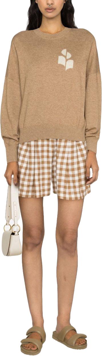 26SS 이자벨마랑 스웨터 3613615877553 BEIGE - ISABEL MARANT