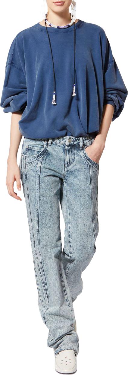 26SS 이자벨마랑 스웨터 SW0149FAD1M01E30IN BLUE - ISABEL MARANT