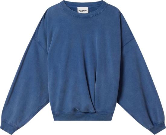 26SS 이자벨마랑 스웨터 SW0149FAD1M01E30IN BLUE