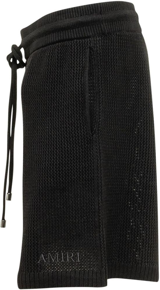 26FW 아미리 숏팬츠 AMKNSH1047001 BLACK - AMIRI