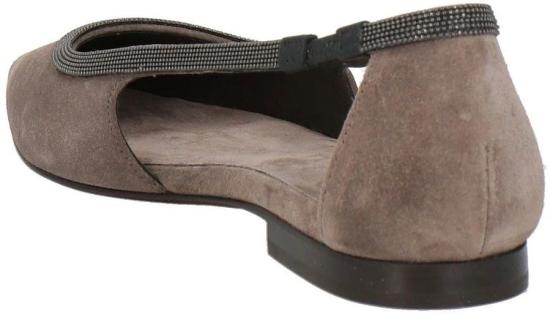  브루넬로 쿠치넬리 플랫 슈즈 MZSFC2762PTZJMRC8212 GREY - BRUNELLO CUCINELLI
