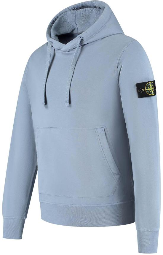 26SS 스톤 아일랜드 후드 티셔츠 219852 BLUE - STONE ISLAND