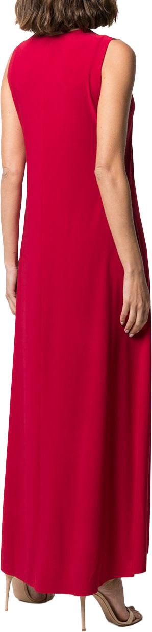26SS 노마카말리 롱 원피스 KK4203PL015004 RED - NORMA KAMALI