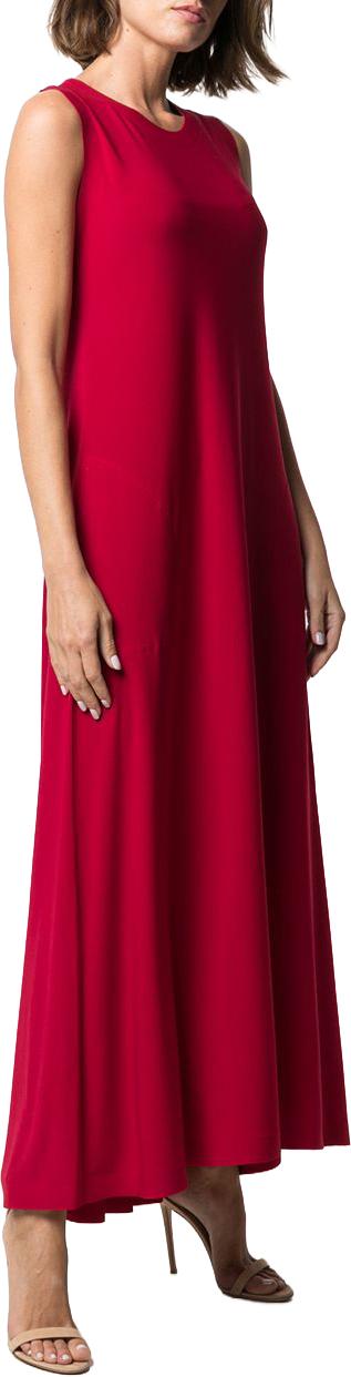 26SS 노마카말리 롱 원피스 KK4203PL015004 RED - NORMA KAMALI