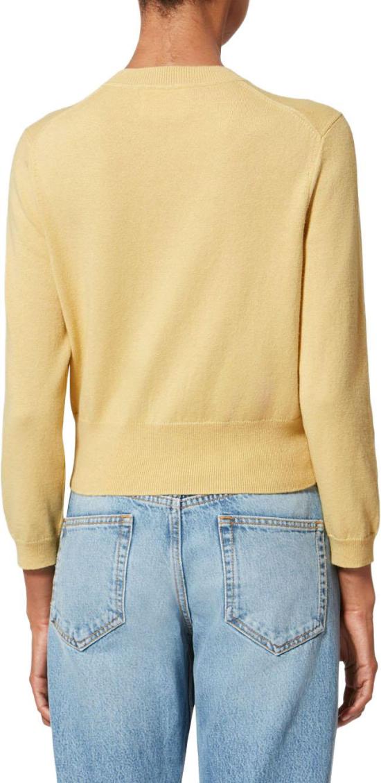 26SS 이자벨마랑 NEWTON 뉴턴 가디건 CA0040FAA1X05E10LY YELLOW - ISABEL MARANT