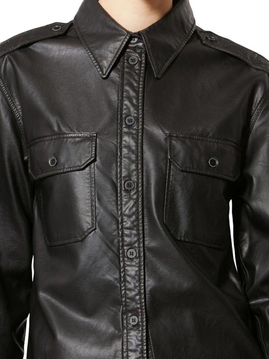 26SS 이자벨마랑 셔츠 CH0279FAD1B03E01BK BLACK - ISABEL MARANT