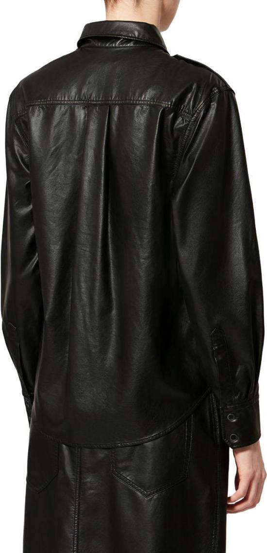 26SS 이자벨마랑 셔츠 CH0279FAD1B03E01BK BLACK - ISABEL MARANT