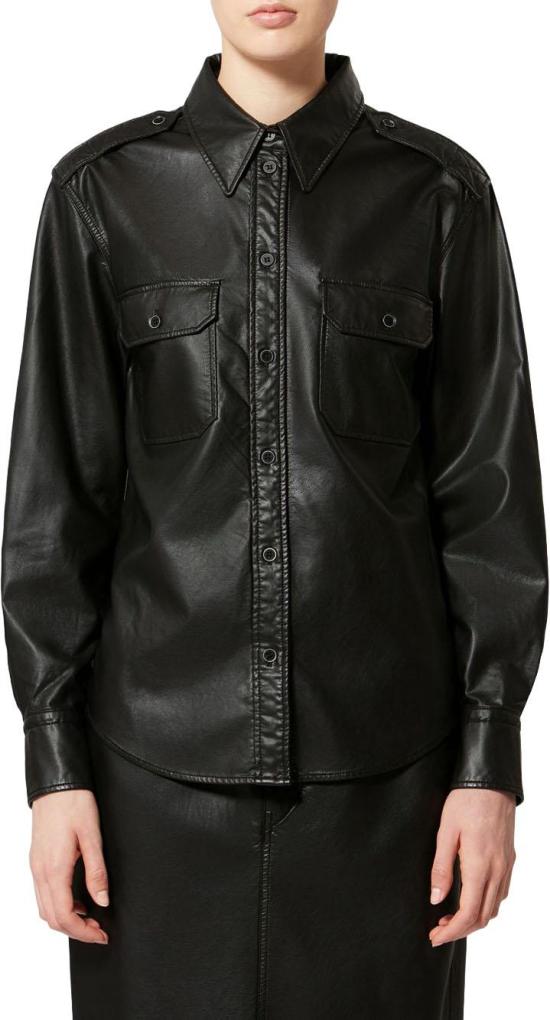26SS 이자벨마랑 셔츠 CH0279FAD1B03E01BK BLACK - ISABEL MARANT