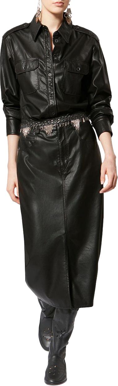 26SS 이자벨마랑 셔츠 CH0279FAD1B03E01BK BLACK - ISABEL MARANT