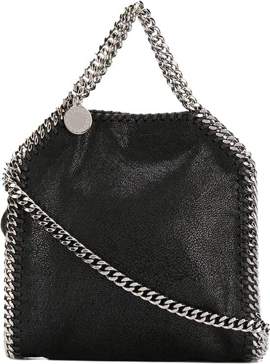 26FW 스텔라 맥카트니 숄더백 391698W91321000 BLACK