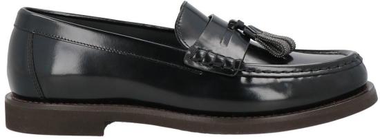  브루넬로 쿠치넬리 로퍼 MZVNG2739PTZVNTC101 BLACK - BRUNELLO CUCINELLI