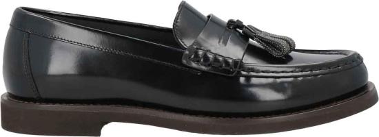  브루넬로 쿠치넬리 로퍼 MZVNG2739PTZVNTC101 BLACK