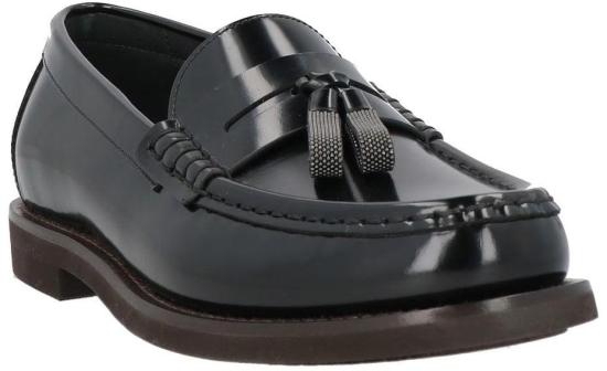  브루넬로 쿠치넬리 로퍼 MZVNG2739PTZVNTC101 BLACK - BRUNELLO CUCINELLI