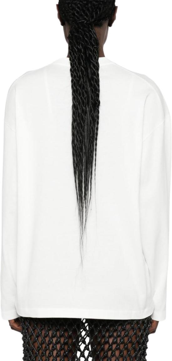26FW 질샌더 긴팔 티셔츠 J02GC0174J20347102 WHITE - JIL SANDER