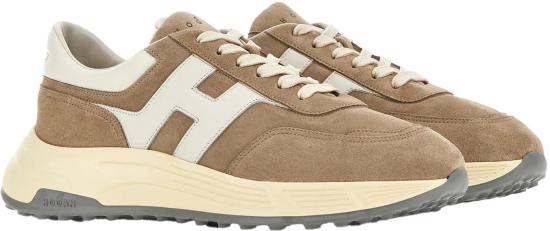 26SS 호간 스니커즈 018044050609 TAUPE - HOGAN