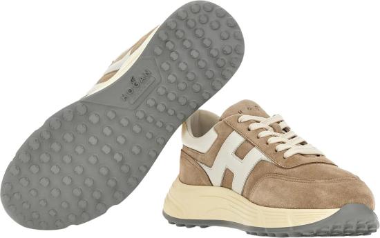 26SS 호간 스니커즈 018044050609 TAUPE - HOGAN