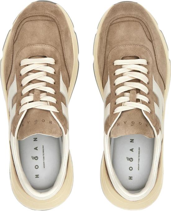 26SS 호간 스니커즈 018044050609 TAUPE - HOGAN